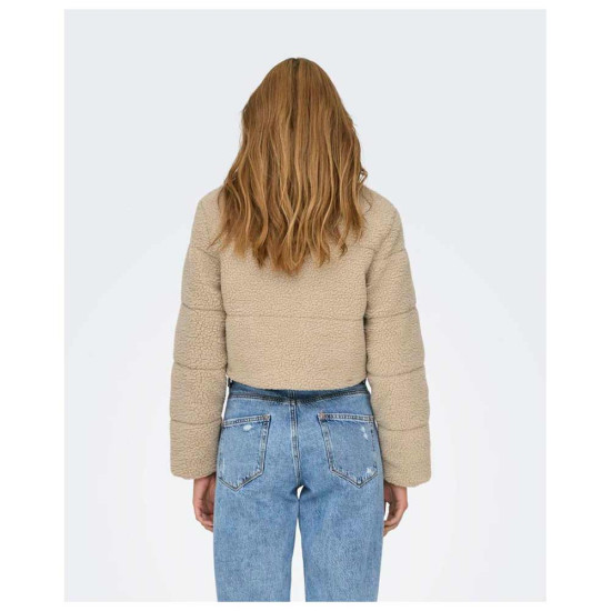 Only Γυναικείο μπουφάν Sandra Teddy Jacket